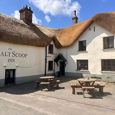 The Malt Scoop Inn Merton (Devon) Exterior foto