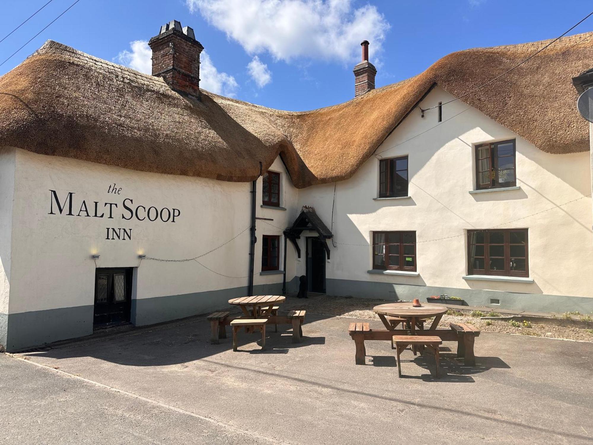 The Malt Scoop Inn Merton (Devon) Exterior foto