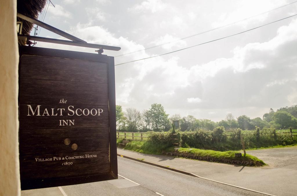 The Malt Scoop Inn Merton (Devon) Exterior foto